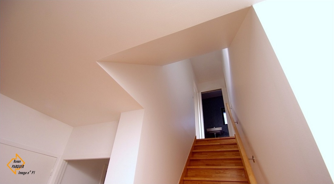 Plafond carreleur et plaquiste à fouesnant Plafond décor Rampant